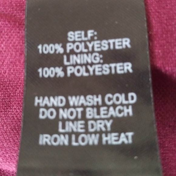 Lulus Burgundy Red Lace Sheath Dress Size M Cocktail Party - Picture 6 of 7